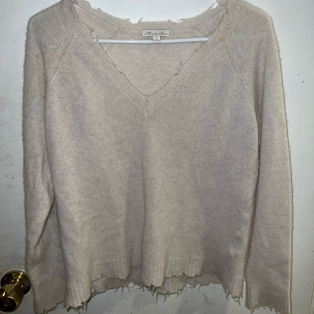 Minnie rose cashmere sweater. BLACK FRIDAY SALE
